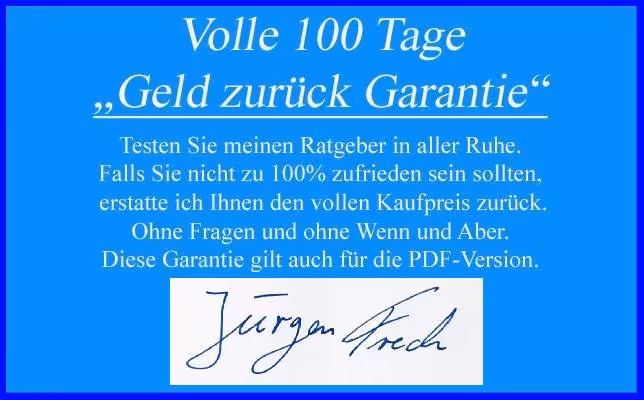 Die Garantie für das Buch Käse selber machen.